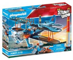 PLAYMOBIL AIR STUNTSHOW - BIPLAN PHÉNIX #70831